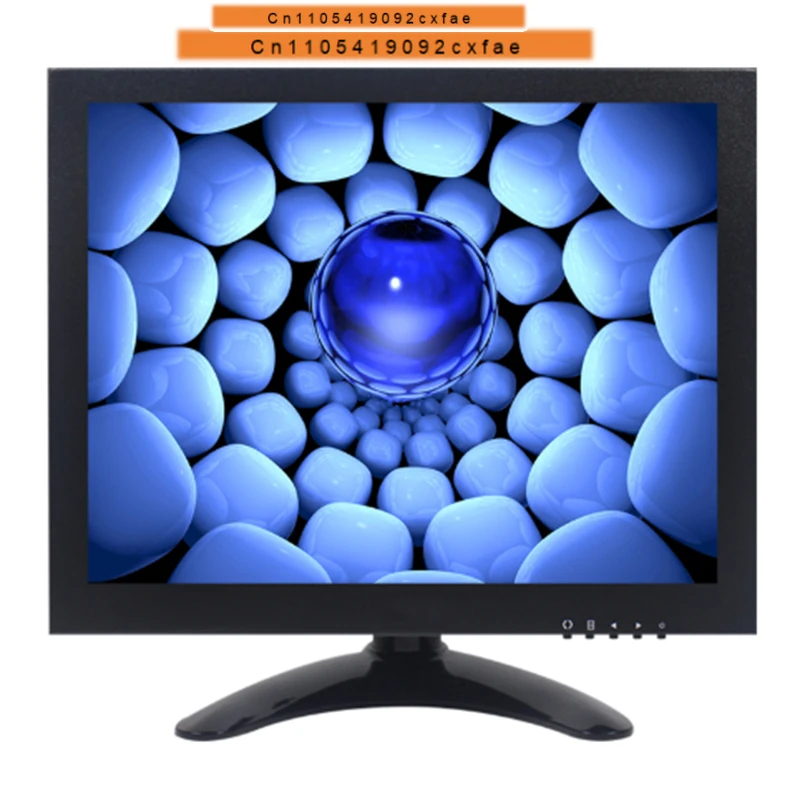 CHJ 9.7 inch monitor 4:3 metal shell BNC HDMI VGA AV interface hd LCD computer display