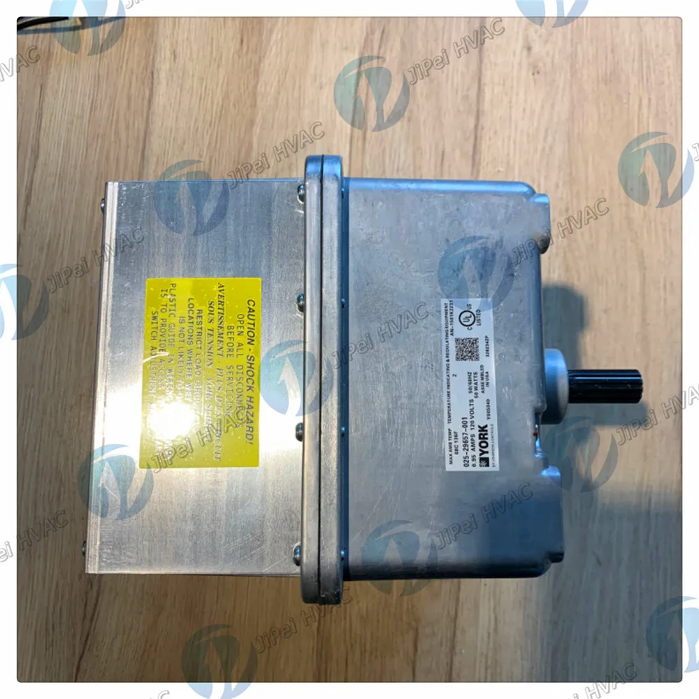 100% NEW VANE MOTOR 025-29657-001 REPLACED BY 025W48233-000  FOR  YK  CHILLER PARTS