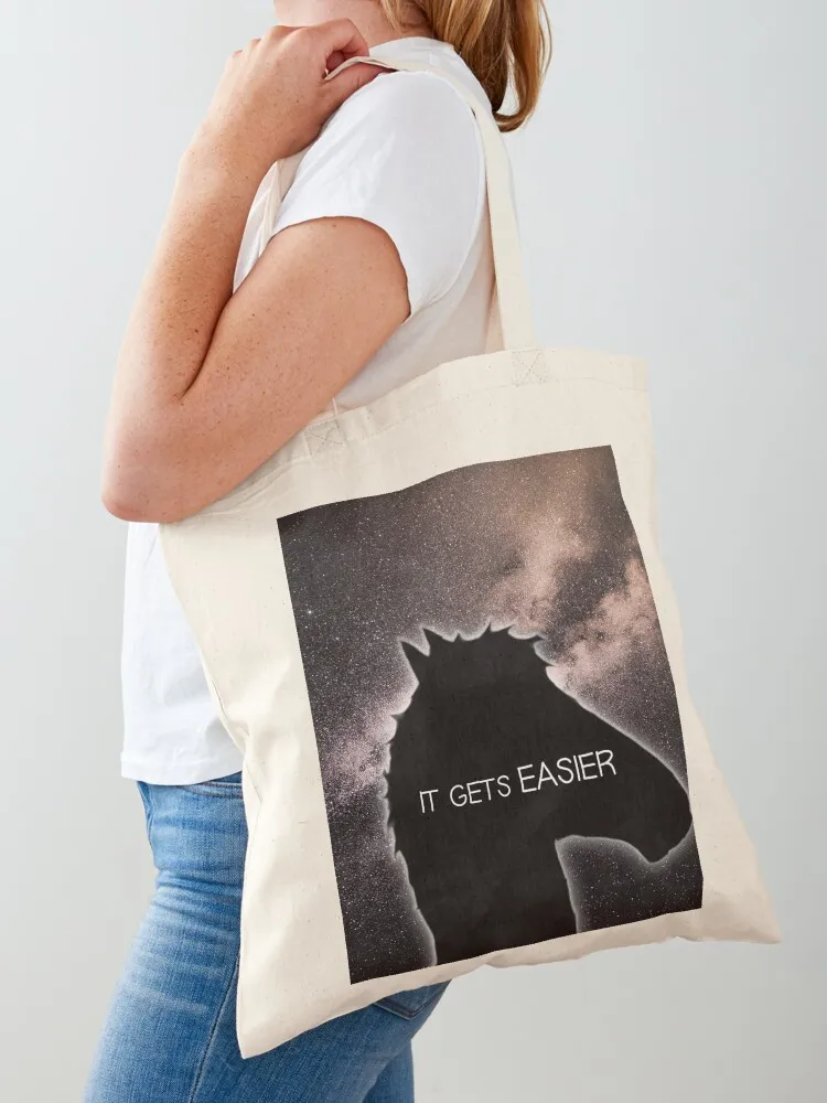 

It got easier. Tote Bag Cloth bags Woman shopper bag women bag great