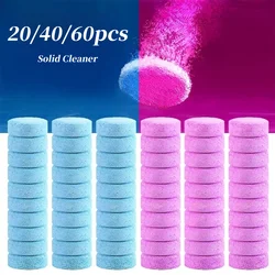 60Pcs Car Effervescent Cleaner Windshield Tablet Glass Water Concentrated Tablets Universal Auto Cleaning Tools Car Accessories