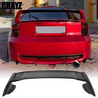 For TOYOTA CELICA Rear TRUNK SPOILER VVT 2000 02 03 04 2005 High Quality ABS Plastic Car GT Spoiler Trunk Boot Wing Spoiler