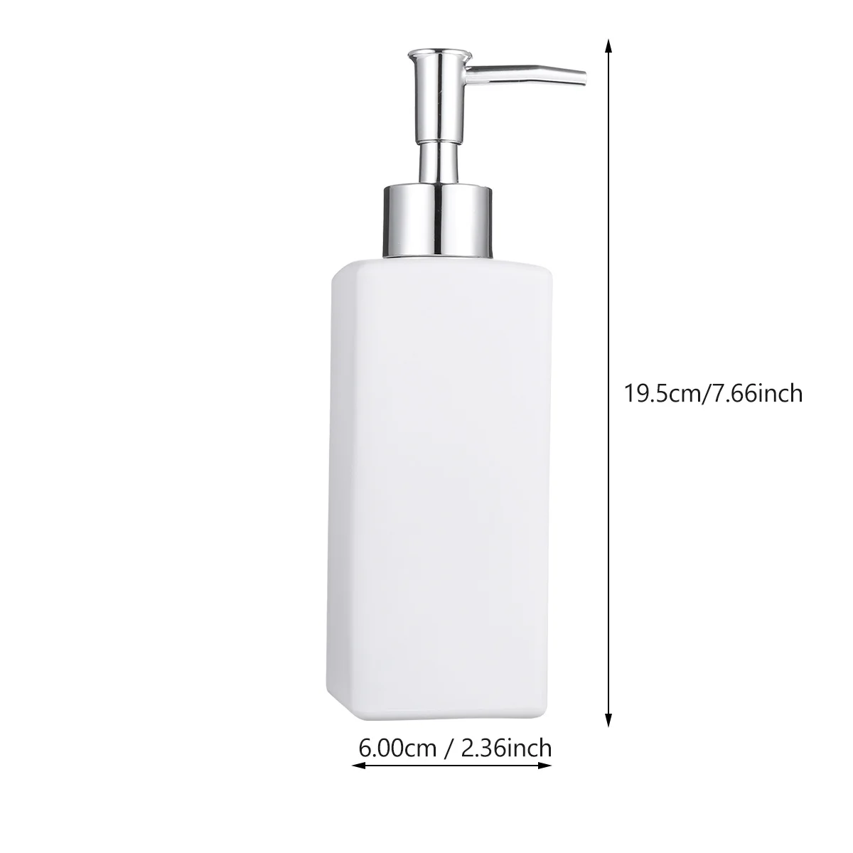 1Pcs 350ml Refillable Lotion Bottle Premium Material Simple Operation Aesthetic Design Suitable Home Hotel Travel Storage