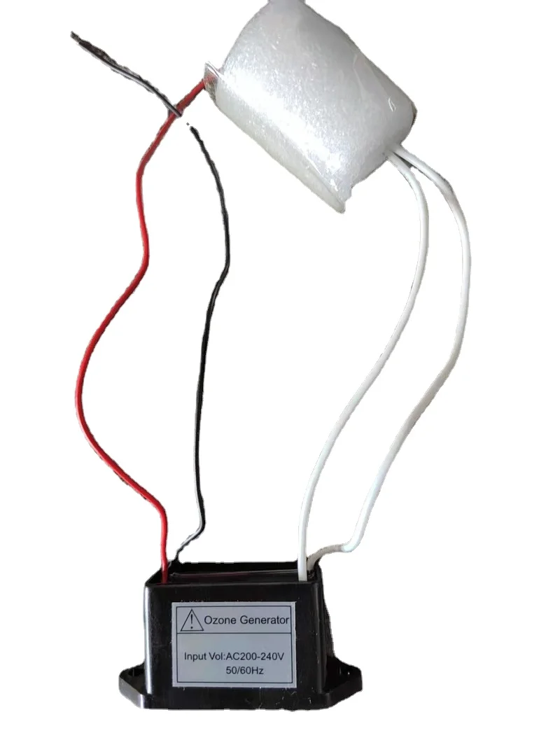 Mini Ozone Generator Air Purifier Ozone Ceramic Plate 200mg AC110V Portable Ozonizador Ozonator Ozon Generator Ozonizer