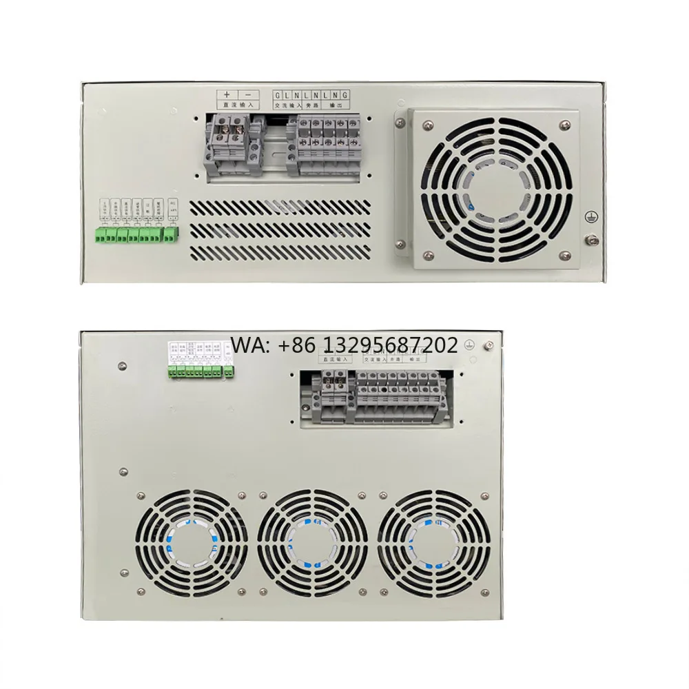 

Whosale UPS Power Supply 3KVA Online Ups Voltage Stabilizer LCD Display Computer Emergency Backup Power Supply