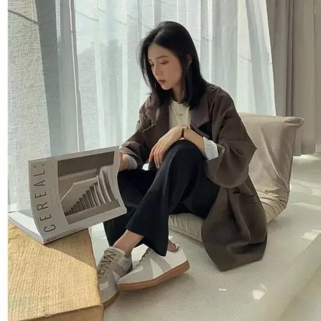 

Blazer Youthful Woman Clothes Sliming Three-Dimensional Shiny Feminine Monochromatic Stock Exclusive Modest Holidays Meeting