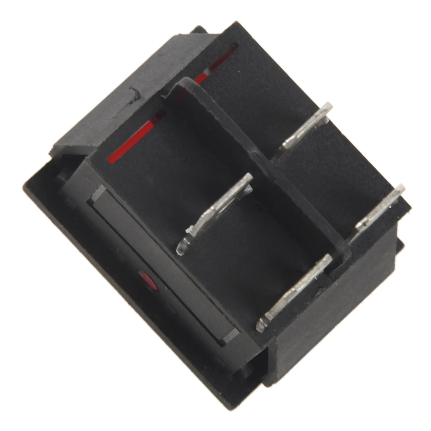 M12K-10X Red Light 4 Pin DPST ON/OFF Snap In Rocker Switch 15A/250V 20A/125V AC 28X22mm