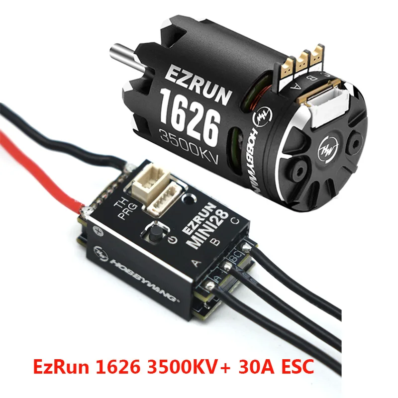 U-Angel-1988 Hobby wing ezrun 1626 sd 3500/5000/6500kv bürstenloser Motor mit mini28 30a esc für 1/28 gl Renn-/Drift auto 8