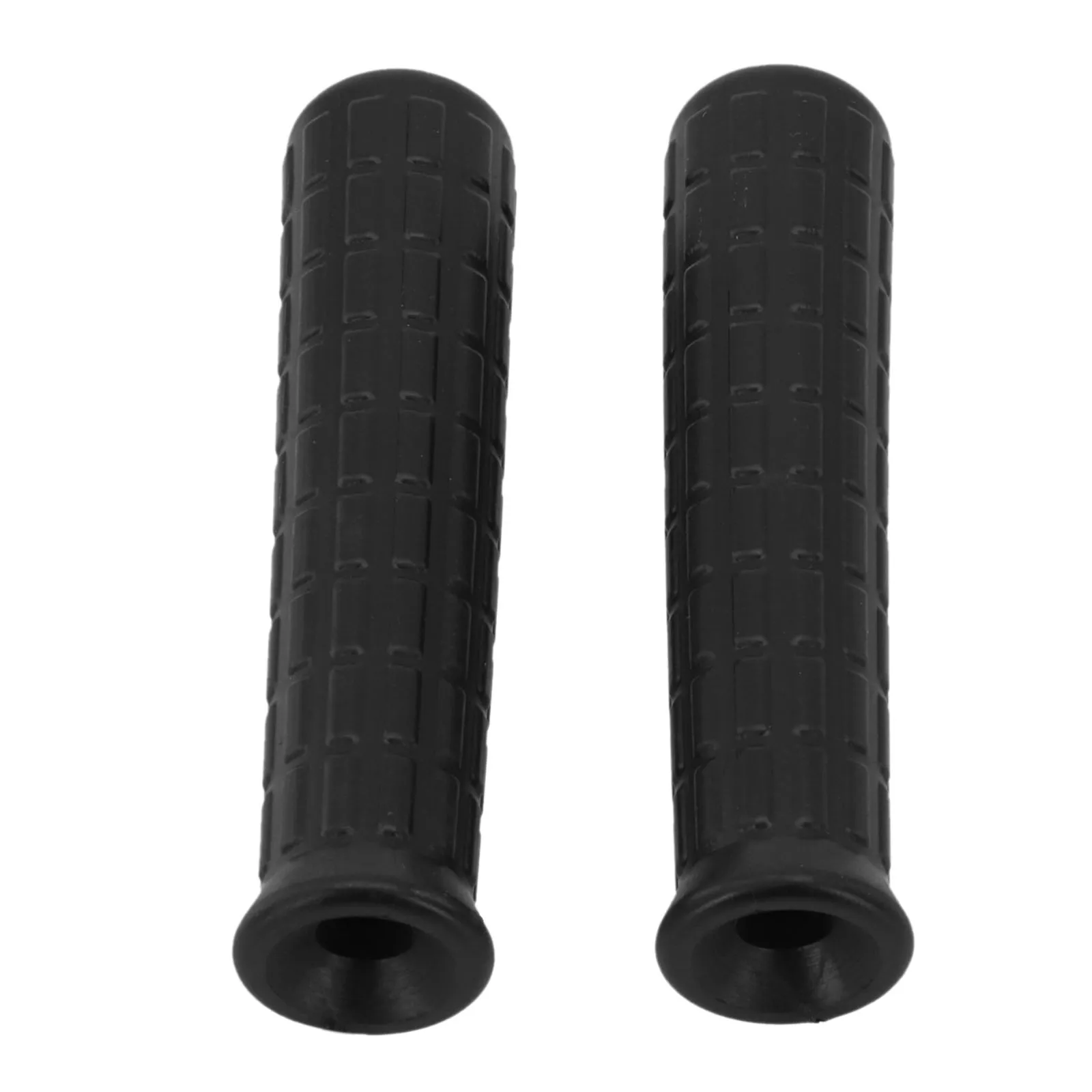 2 Rubber Handle Covers for Wheelbarrow Round Tubes Compatible with Standard Tubing Dimensions and Functional Requirements