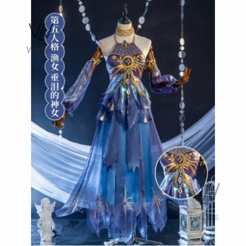 

Identity V Grace Fisherwoman Cosplay Costume Cos Game Anime Party Uniform Hallowen Play Role Clothes Clothing