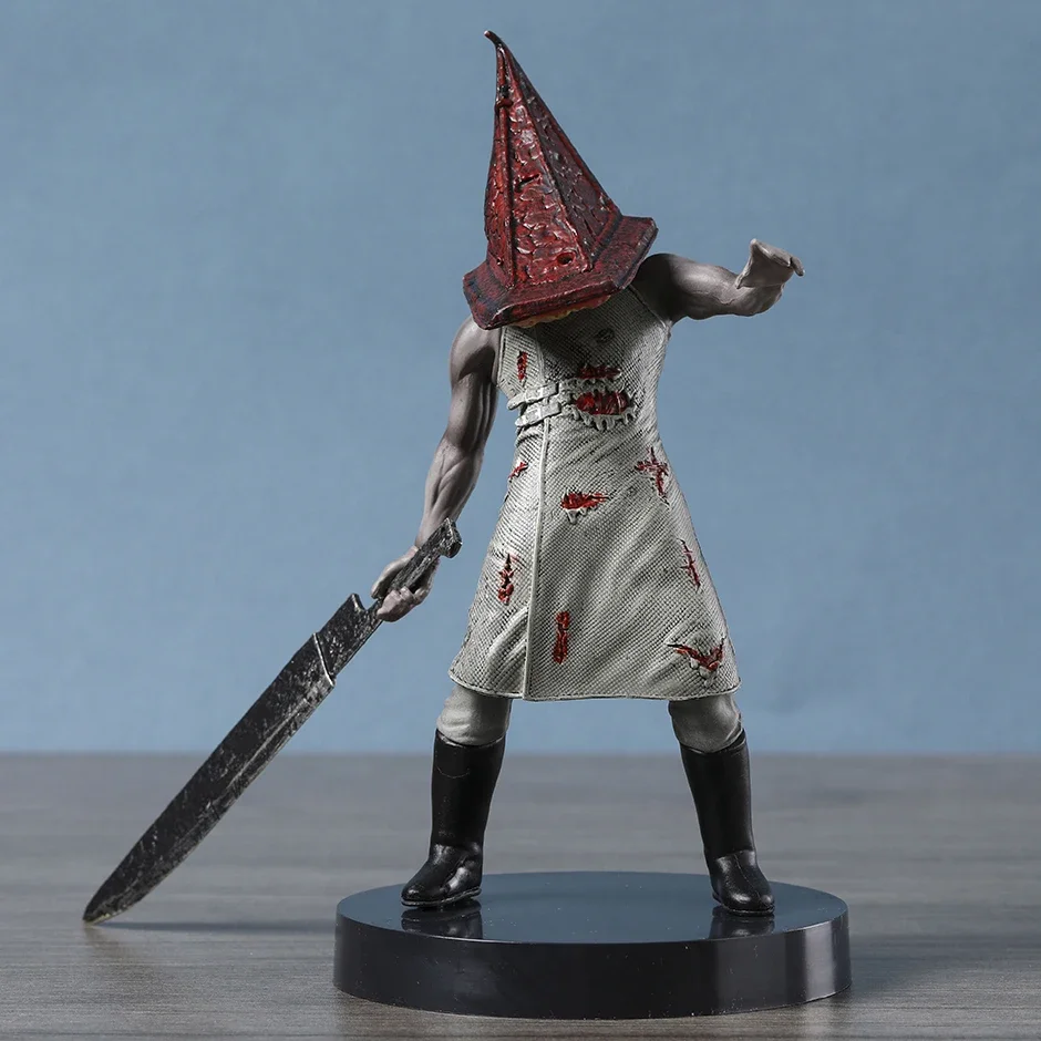 Silent Hill Red Pyramd Thing PVC Model Statue Collectible Figure Doll Toy