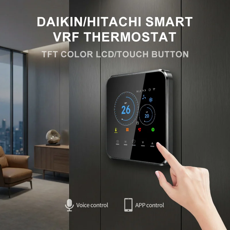 Tuya Wifi VRF Air Conditioner Smart Thermostat For Google Home Alexa DuerOS Daikin Hitachi