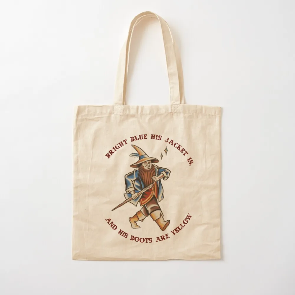 

Tom Bombadil Tote Bag hand bags shopper bags Canvas Tote Bag