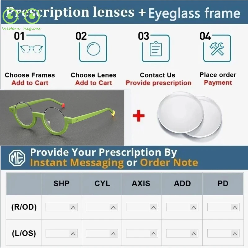 2025 nuevas monturas de gafas japonesas de media montura para hombres y mujeres, monturas del mismo estilo para viajes y camping al aire libre