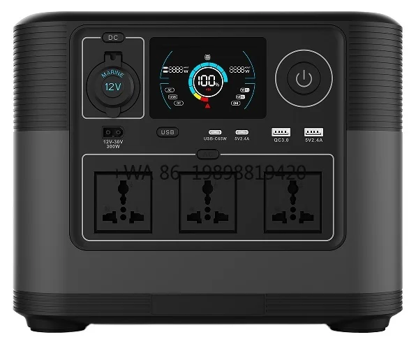 

Солнечная энергетическая система 1200 Вт 1008 WH OEM ODM Портативная электростанция Наружный источник питания, мини-солнечная электростанция