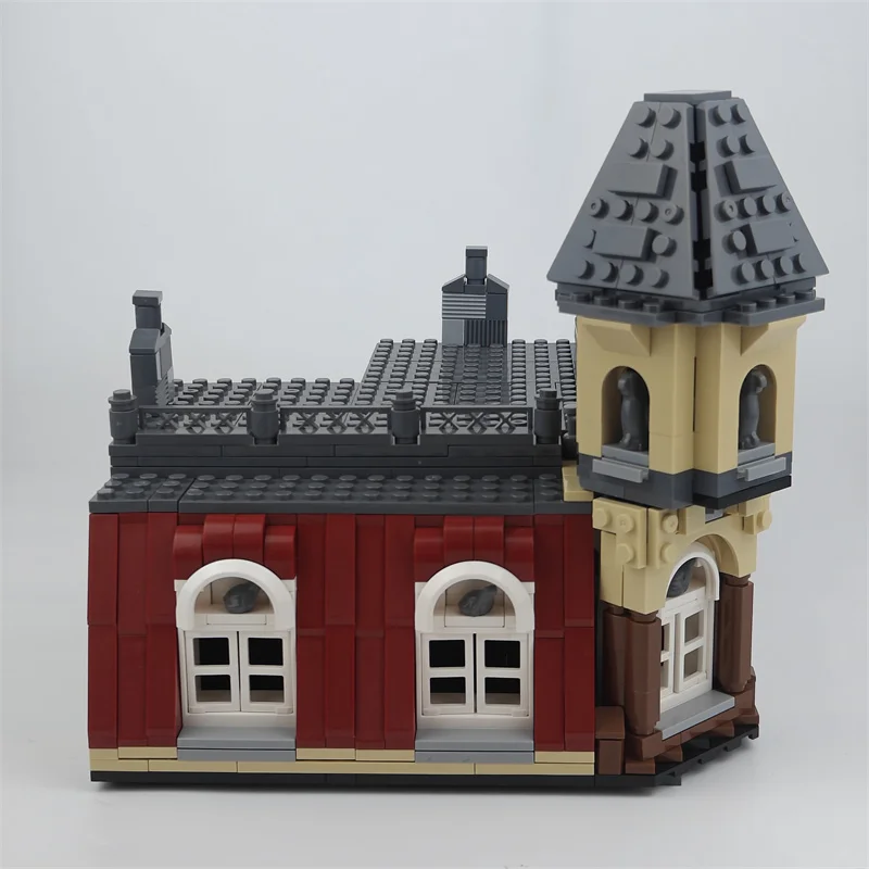 AUF LAGER Kaffeehaus Modell Klassische Street View Architektur Spielzeug Bausteine Hochwertige Ziegel 10182 Weihnachtsgeschenke