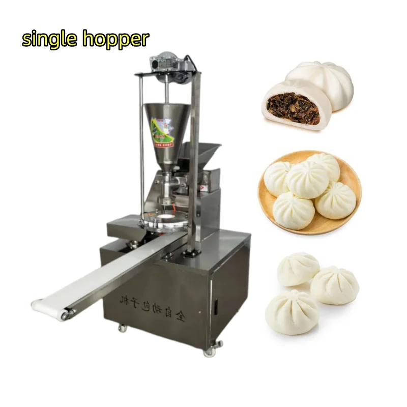 110V 220V By Sea To DOor 20-200G Momo Maker Maszyna do robienia bułek nadziewanych na parze Automatyczna mała maszyna Baozi Maszyna do robienia Momo