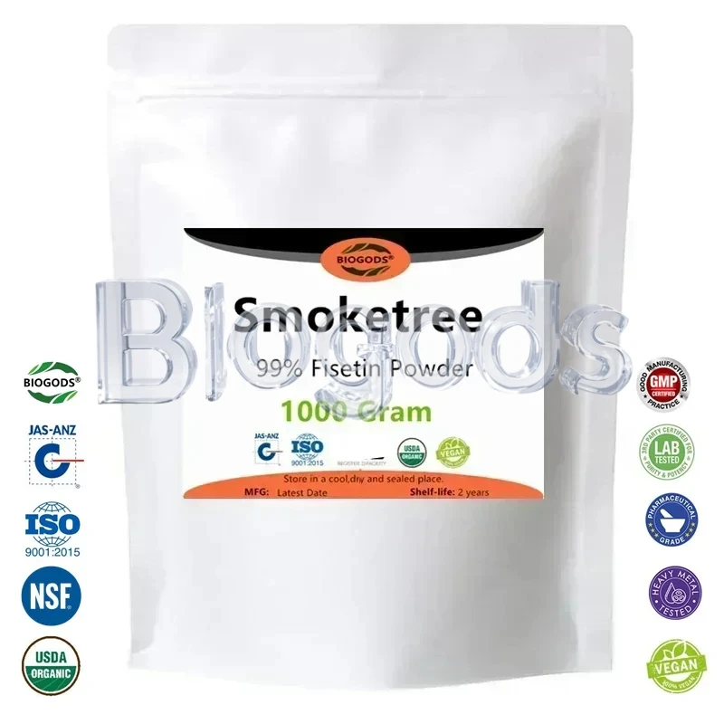 

99% Fisetin with Aluminum Foil Bags for Fast Global Delivered Distributors