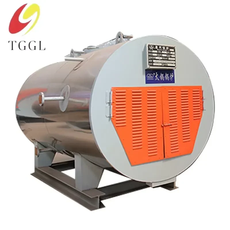 i New WDR Fire Tube Intelligent Temperature Control LCD Touch Display Fully Automatic Horizontal Industrial Electric Steam