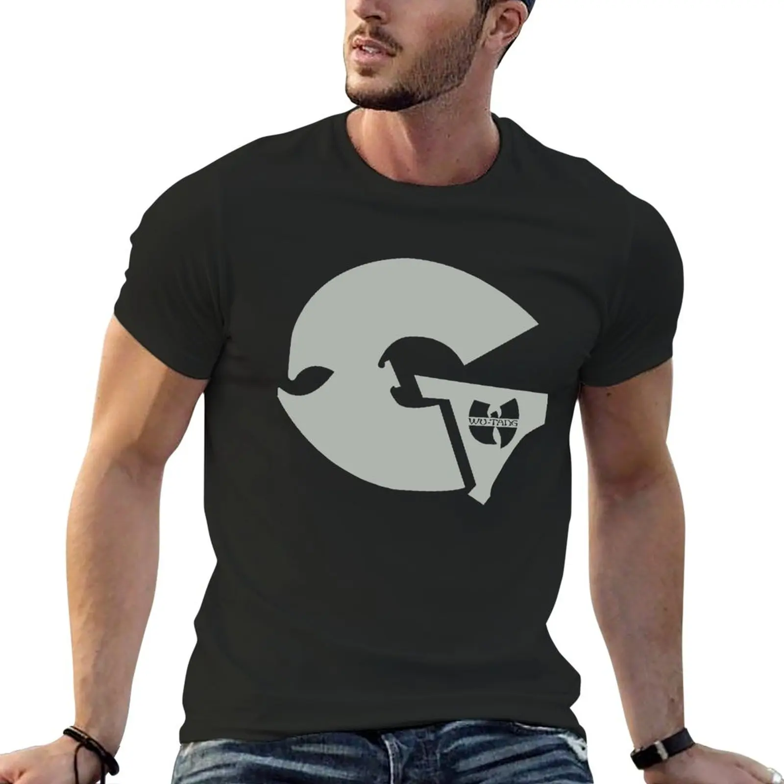 

GZA logo T-Shirt graphics customizeds oversizeds funnys t shirts for men graphic