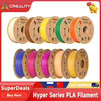 Creality Hyper Series PLA Filament Multicolor High Quality 1.75mm Filament for 3D Printer High-Speed Printing Plastic Material