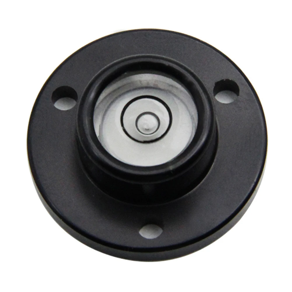 Metal Flange Level 2811 High Precision Bubble Bead for Engineering & Robotic Systems - Aluminum Alloy Compact 28mm Portable Tool