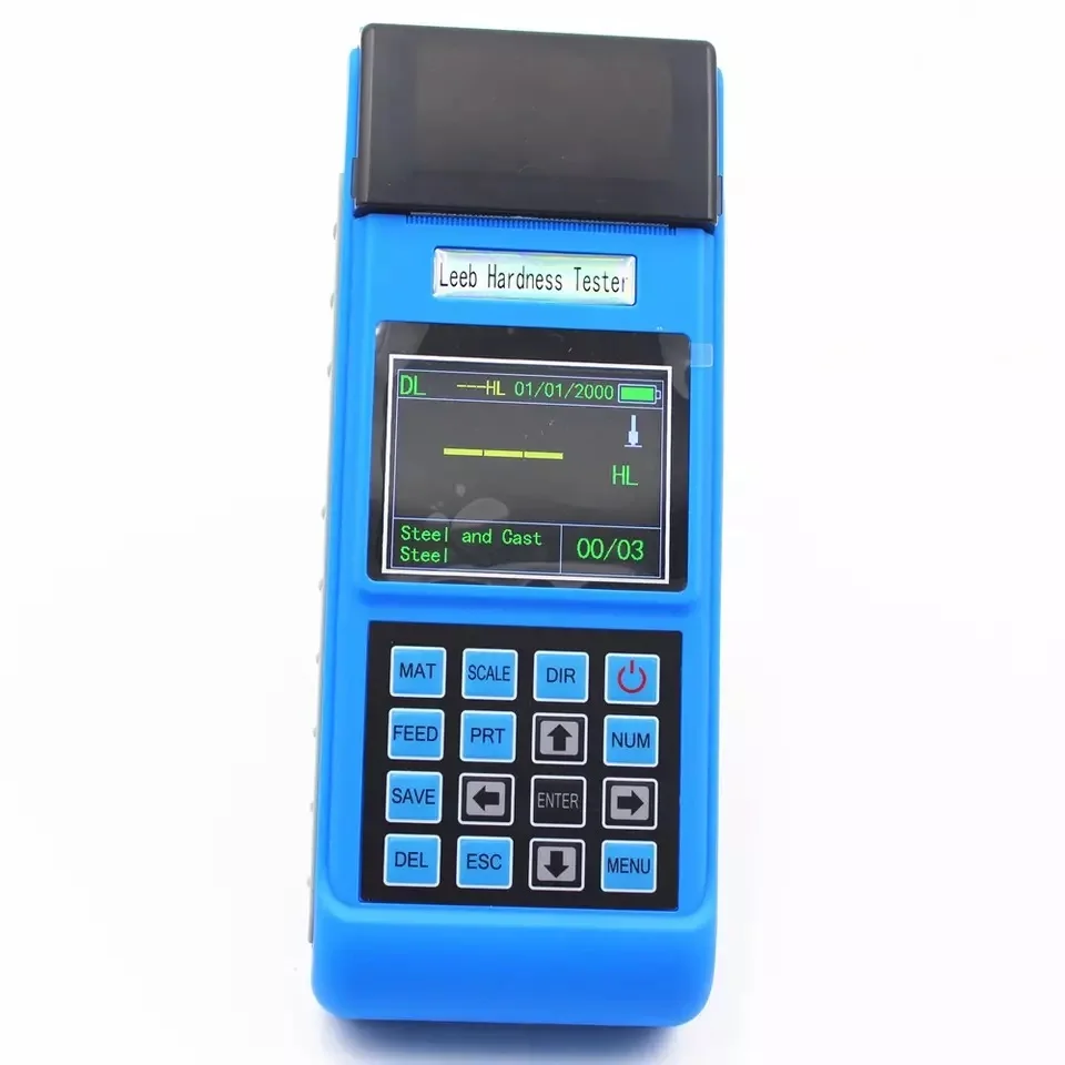 Digital Portable Hardness Tester Price Durometer Leeb Hardness Tester Meter for Metal Steel