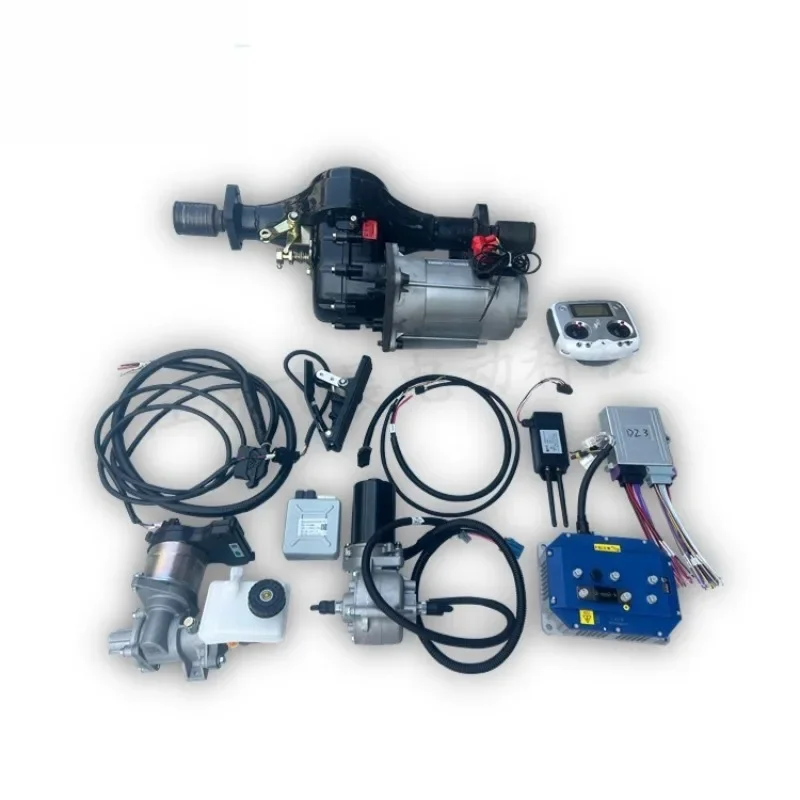 Intelligent driverless drive kit Wire-controlled accessories assembly Automatic driving modification accessories
