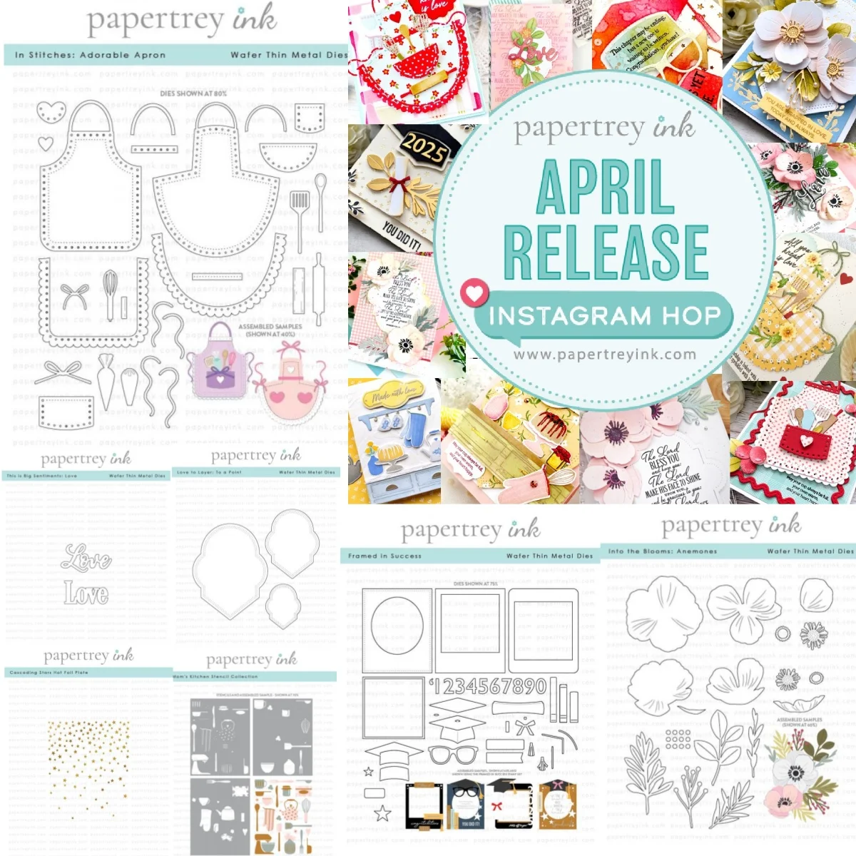 

April Release Vote And Win Metal Cutting Dies Hot Foil Layering Stencils Scrapbook DIY Photo Album Decorative Embossing Supplies