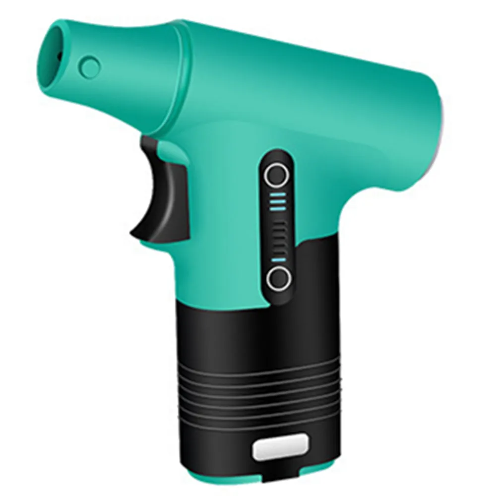 Leaf Blower 130,000 Handheld Turbo Fan Violent Powerful Fast Charging Portable High Speed Hair Dryer Fan 송풍기 대포송풍기 송풍기 대포 무선 송풍기