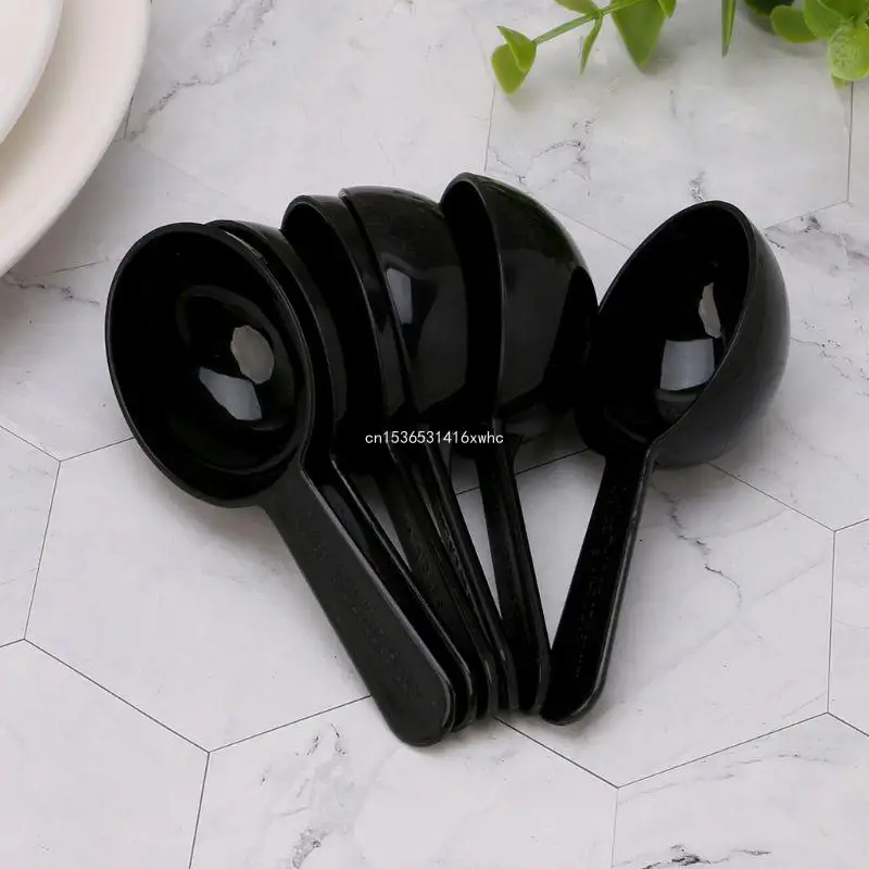 Dropship Plastic Spoon BPA Non Toxic Kitchen Cooking Baking Gadget for Restaurant Dining Room Making Gadget