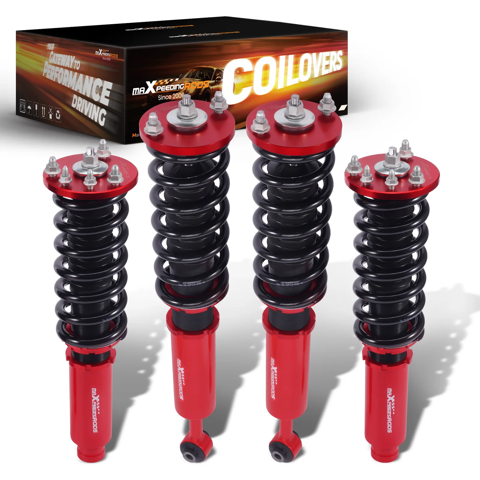 

Racing Coilover Coilovers for Honda Accord 99-03 Acura TL CL 98-02 Coil Springs