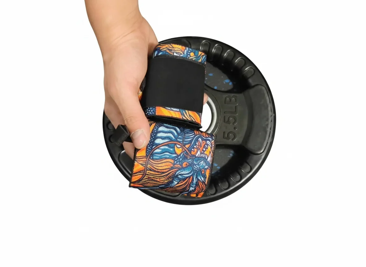 أشرطة الرفع، تصميم مرن للغاية قابل للتعديل، معدات دعم المعصم العالمية لضغط المقعد، الرافعة المميتة، رفع الأثقال وصالة الألعاب الرياضية Tr #6