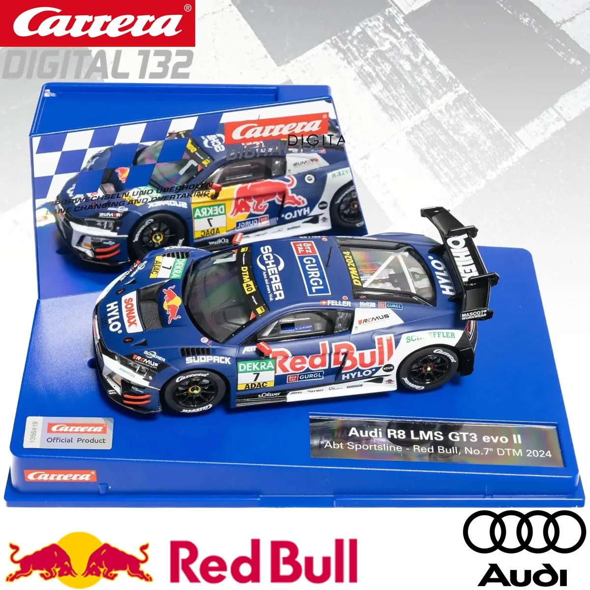 Carrera Slot Car Digital 132 32044 Audi R8 LMS GT3 evo II 