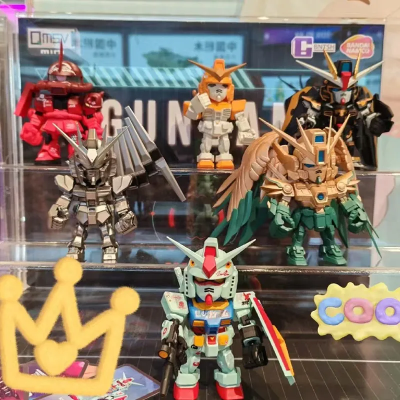 جديد حقيقي Qms الحرية الصغيرة الأصلي الجناح خمسة الذكرى سلسلة تذكارية صندوق أعمى نموذج سيارة تمثال الهدايا #1