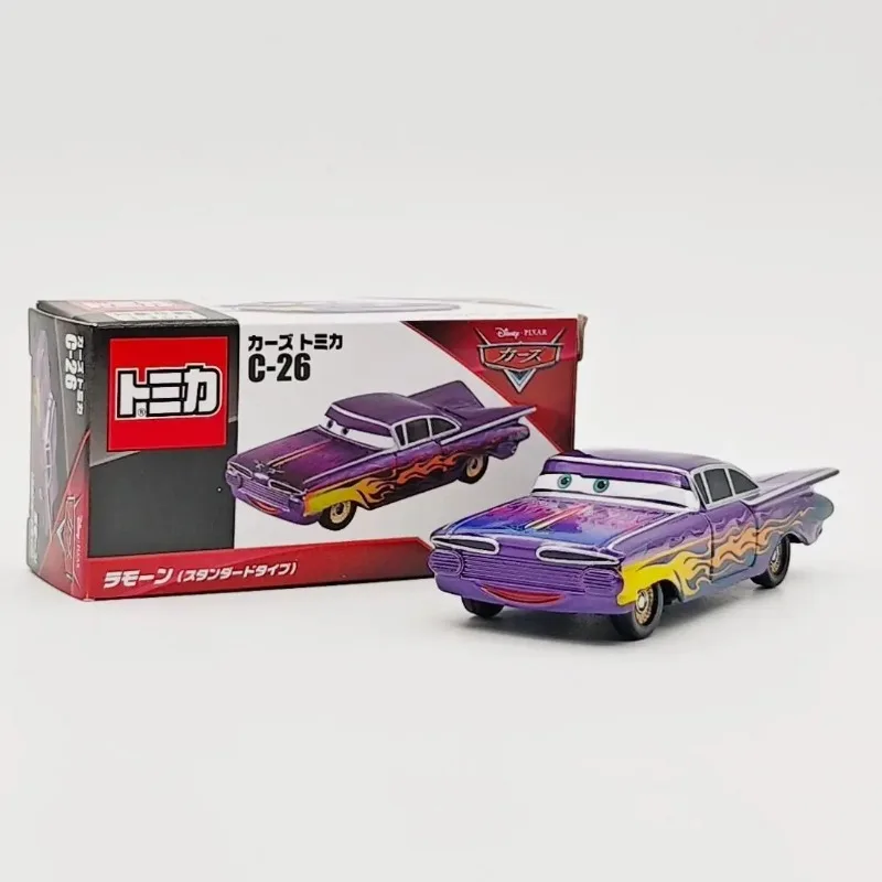 TAKARA TOMY Disney Cars C-26 Ramone Model zabawki z odlewu ze stopu metali dla chłopców