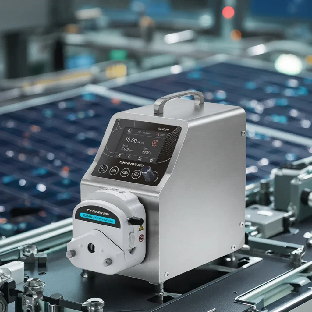 

For Industrial Liquid Transfer Liposuc Tion Infiltration Dosage Dev Ice Intelligent Lab Stepper Peristaltic Pump