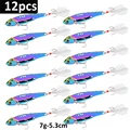 7g-2 hooks 12pcs