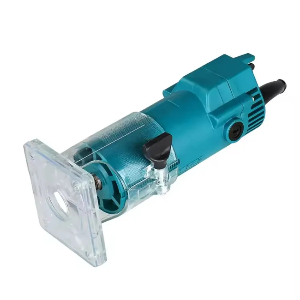 Industrial Grade Woodworking Trimming Router Electric Engraving Machine Hole Cutting Grooving Tool For Aluminum Plastic Plate