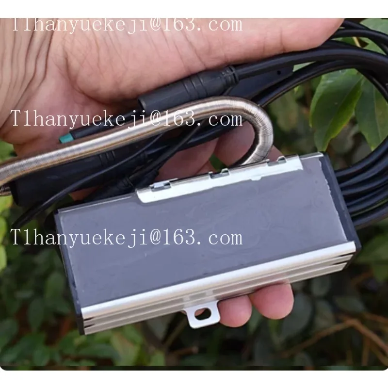 Mini car, brushless motor, vector controller DC36V 600W high power, under voltage protection 28V