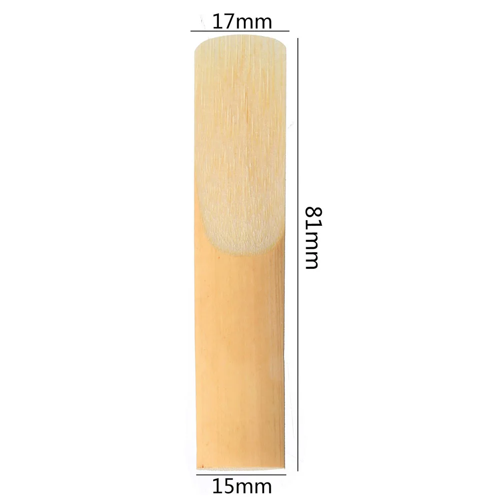 10pcs Bb Tenor Saxophone Reeds with Multiple Strengths 2 0 2 5 3 0 for Reliable Pitch Stability and Resonant Tone Sax Reeds