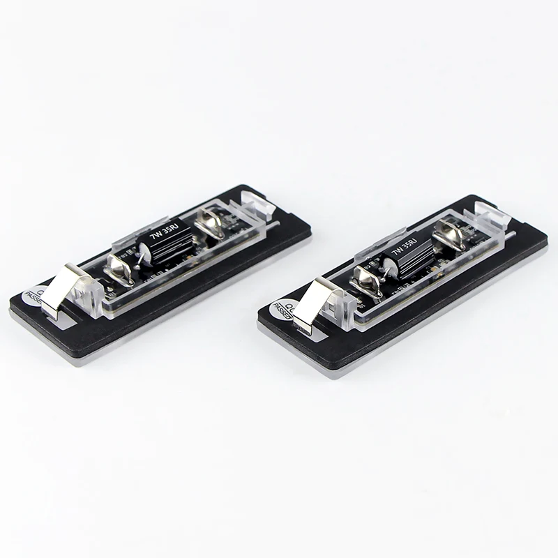 2 pezzi CanBus senza errori LED luce targa per FIAT Panda MK3 tipo 169 MK4 312 319 lampada numero bianco senza errori OEM: 71734797