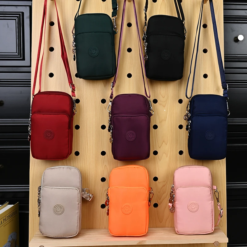 

Women's Fashionable Mobile Phone Bag, Coin and Key Bag, Single Shoulder Crossbody Storage Backpack