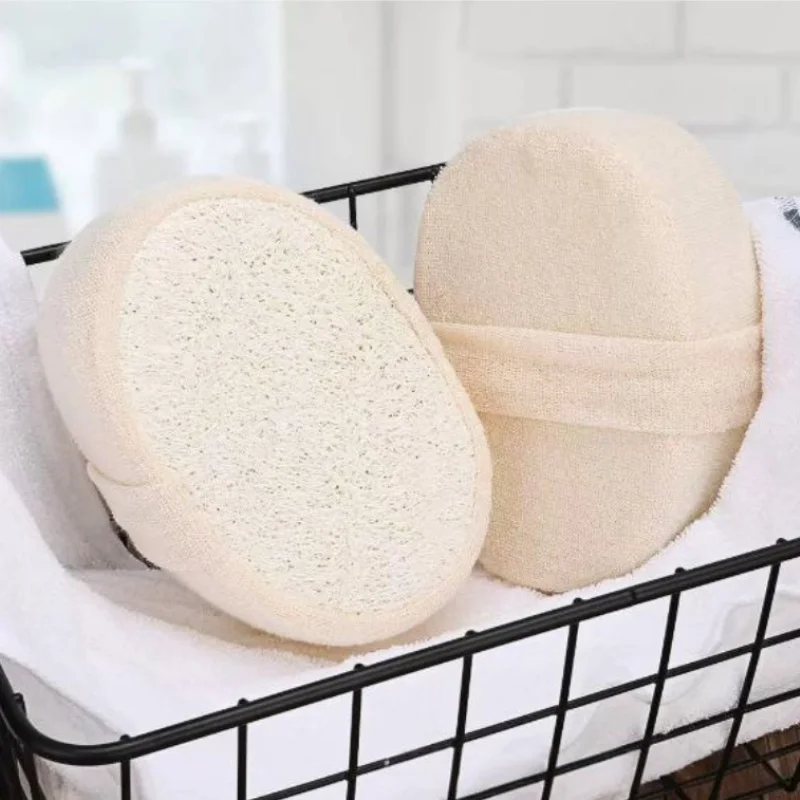 

100% искусственное банное полотенце унисекс, протирайте толстую губку, для душа и ванны, скребок для мытья тела, прочная здоровая Массажная щетка