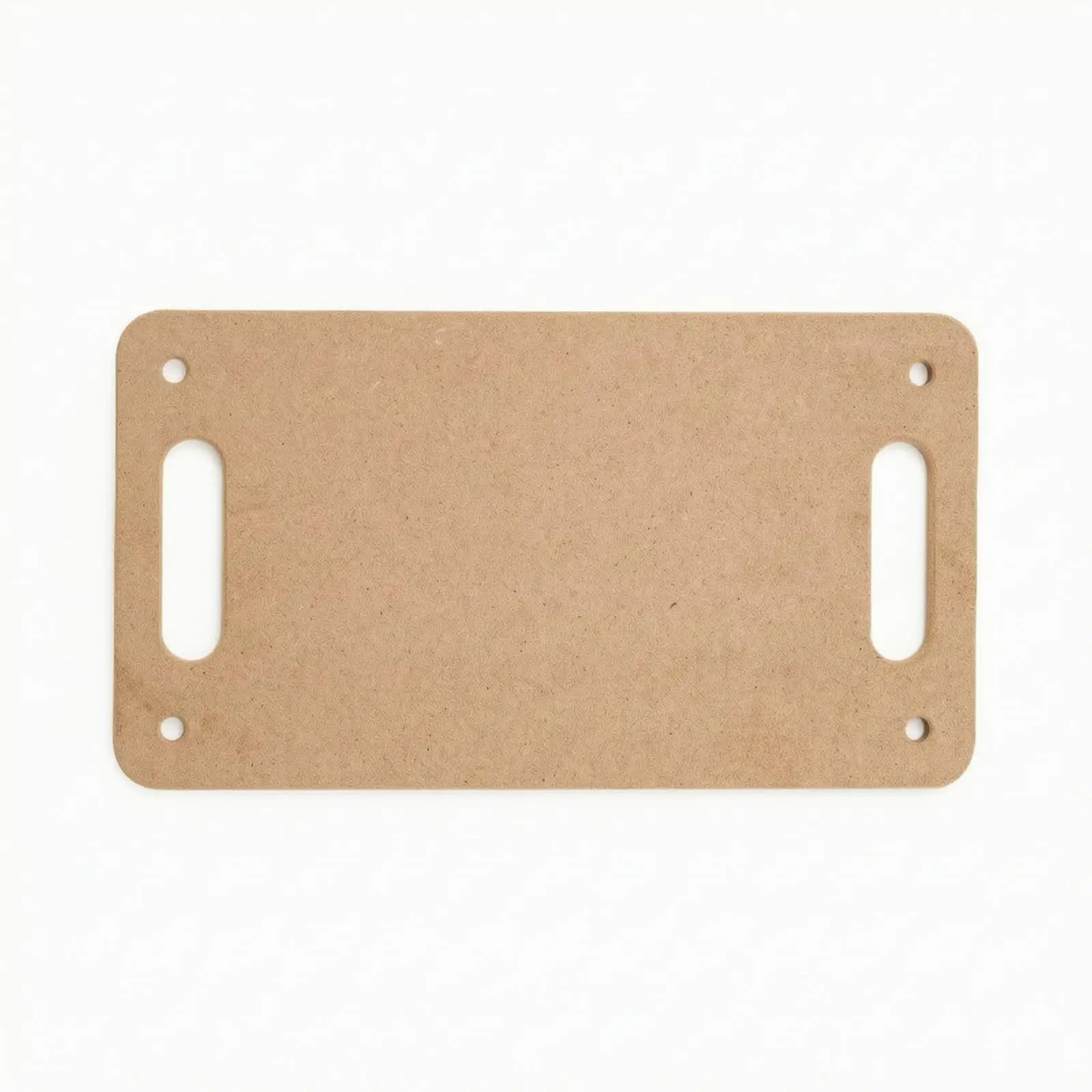 Pottery Clay Rolling Board with Hand Holes for Modeling Dense Board for Sculpting Wedging Shaping Ceramic Work