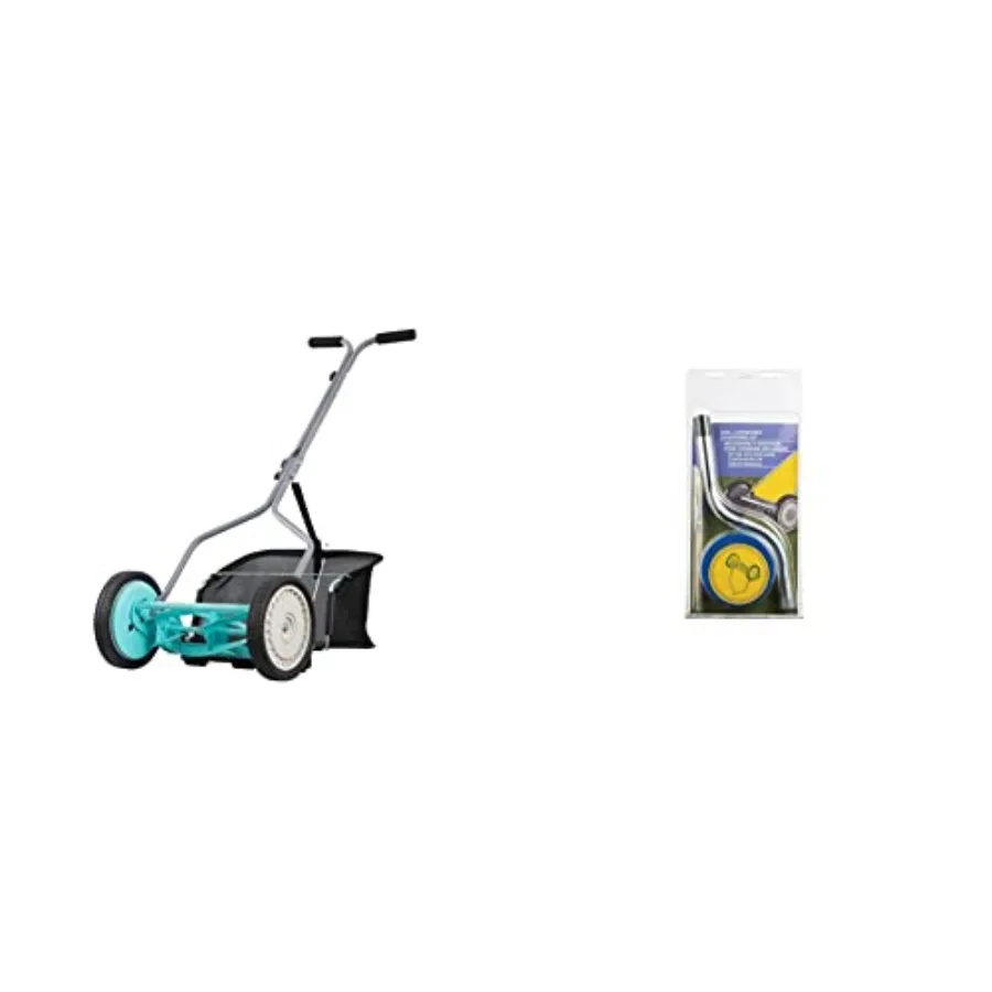 

Газонокосилка роторная 14-дюймовая с 5 лезвиями + Комплект для заточки лезвий роторной газонокосилки