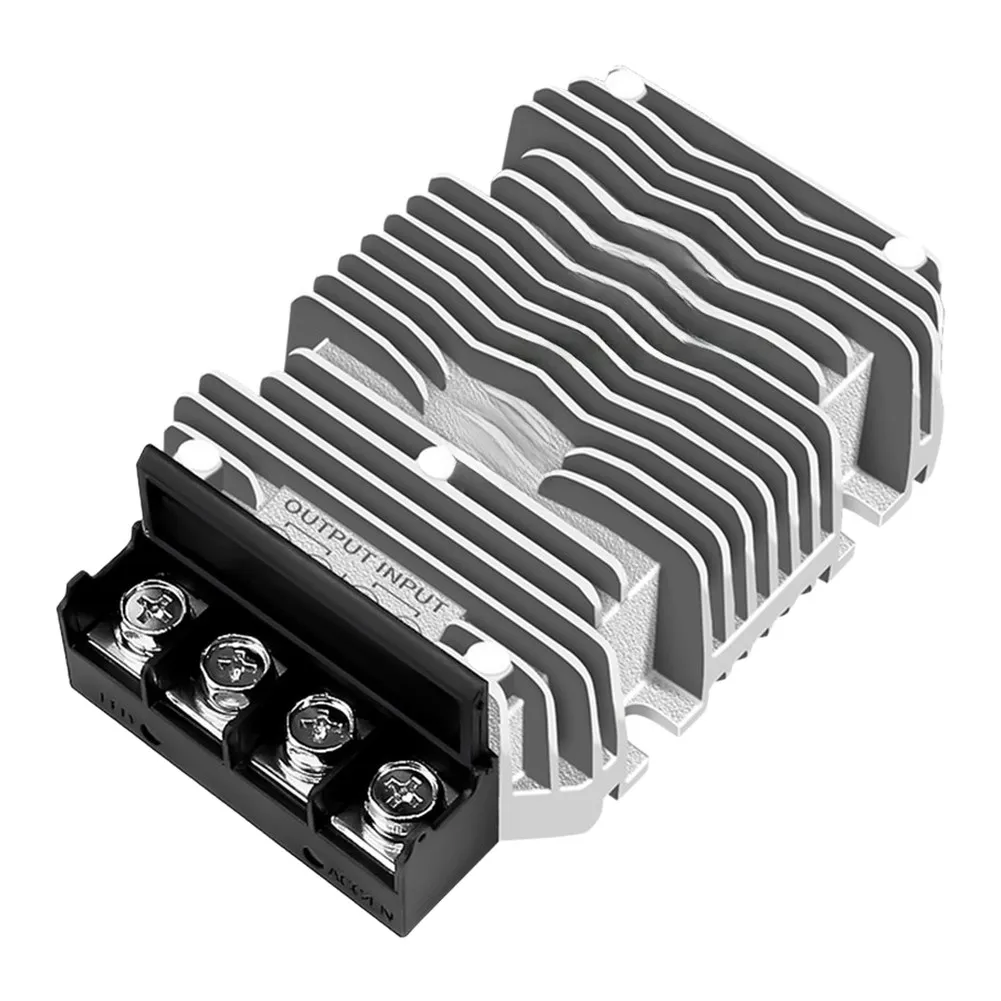 24V To 13.8V 60A DC-DC Converter Step Down V'oltage Regulator IP67 Waterproof High Power Supply For Automotive Truck Marine Use