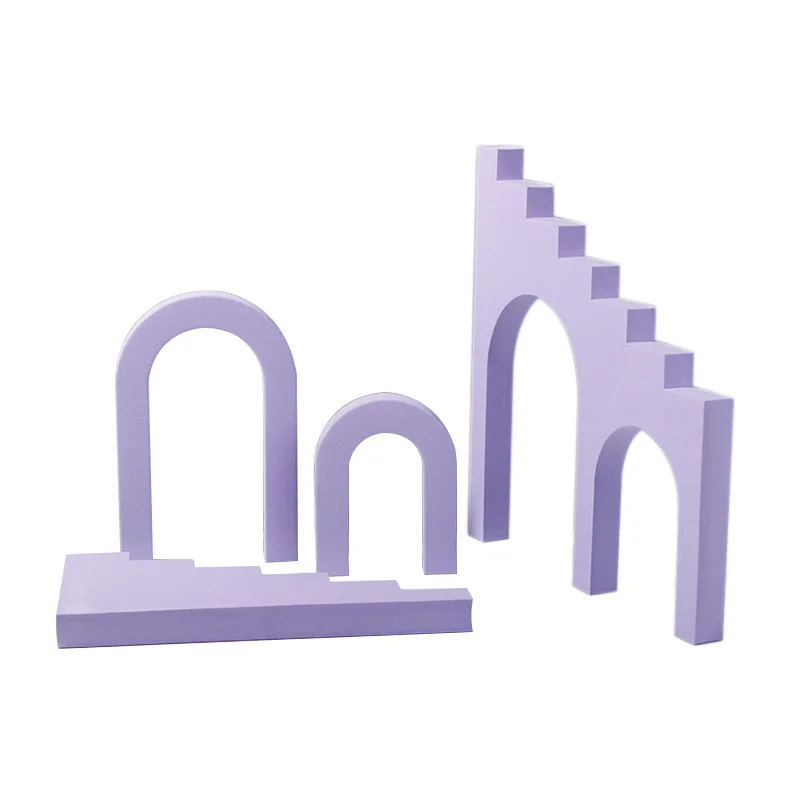 Fotografi Latar Belakang Busa Kit Kubus Geometris Foto Makanan Penembakan Kecantikan Produk Perawatan Kulit Kulit Aksesori Fotografia