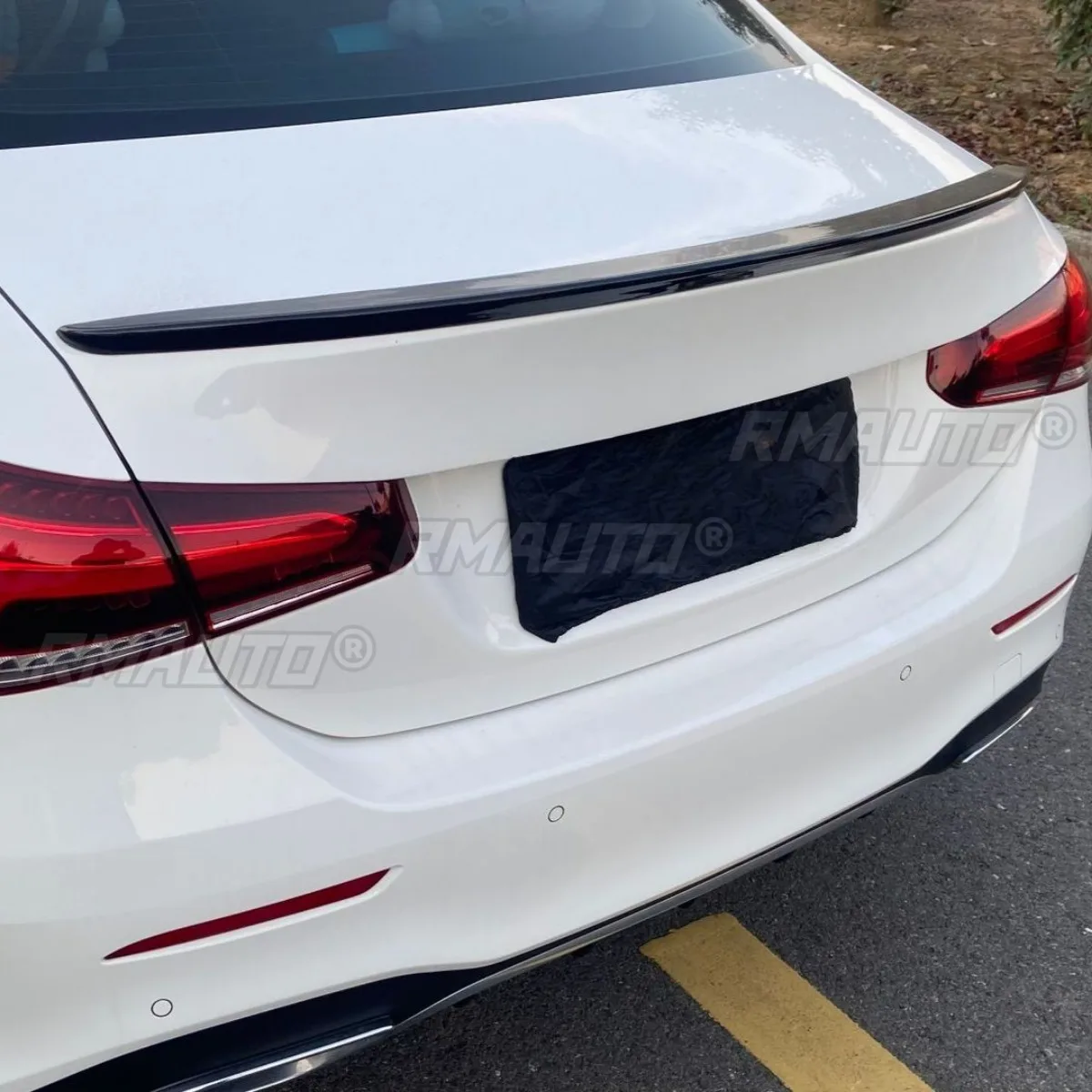 

Задний спойлер багажника, задний спойлер автомобиля, крыло, спойлер багажника для Mercedes Benz A-Class 2019-2021, комплект кузова, автомобильные аксессуары