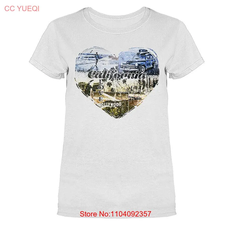 

Женская футболка в стиле Golden State California Love Cali Life Cali