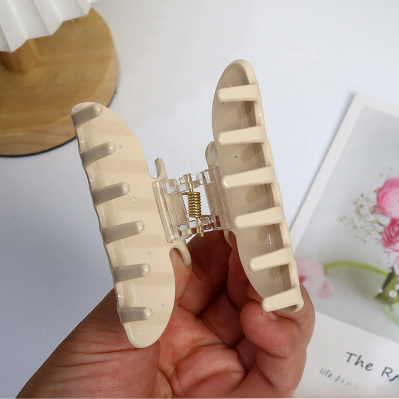 موضة الفاكهة الكرز كريستال مشبك شعر للنساء الكورية أنيقة خلات مخلب كليب شعبية الشعر المصيد إكسسوارات الشعر Hausgenefinn #5